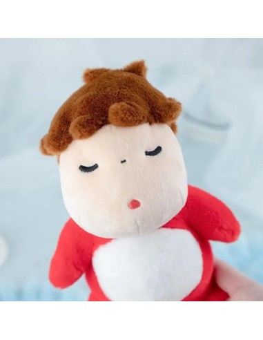 PONYO SUR LA FALAISE - Ponyo allongé - Peluche Nakayoshi 21cm 