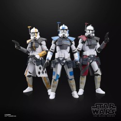 STAR WARS - Arc Trooper - Pack de Combat 3 Figurine Black Series 15cm 