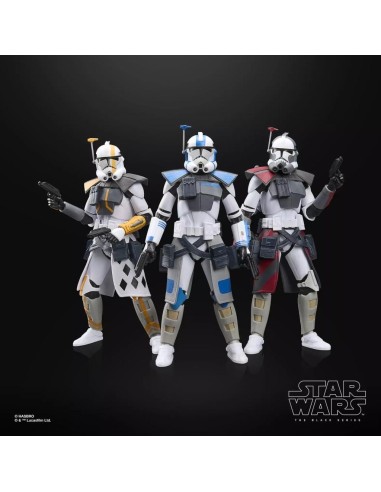 STAR WARS - Arc Trooper - Pack de Combat 3 Figurine Black Series 15cm 