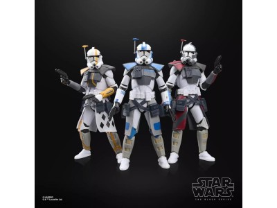 STAR WARS - Arc Trooper - Pack de Combat 3 Figurine Black Series 15cm 