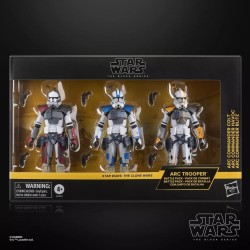 STAR WARS - Arc Trooper - Pack de Combat 3 Figurine Black Series 15cm  2