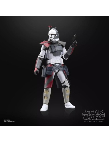 STAR WARS - Arc Trooper - Pack de Combat 3 Figurine Black Series 15cm 