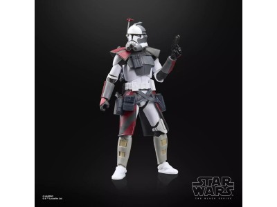 STAR WARS - Arc Trooper - Pack de Combat 3 Figurine Black Series 15cm 