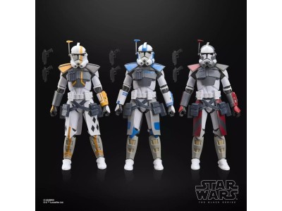 STAR WARS - Arc Trooper - Pack de Combat 3 Figurine Black Series 15cm 