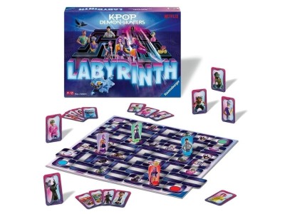 K-POP DEMON HUNTERS - Jeu de Plateau Labyrinth 