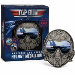 TOP GUN - Casque - Médaillon Edition Limitée 