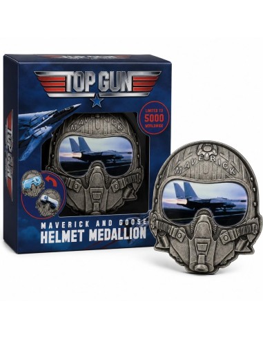 TOP GUN - Casque - Médaillon Edition Limitée 