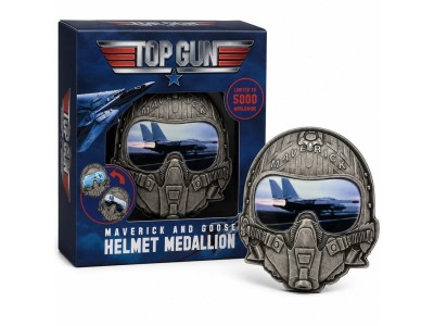 TOP GUN - Casque - Médaillon Edition Limitée 