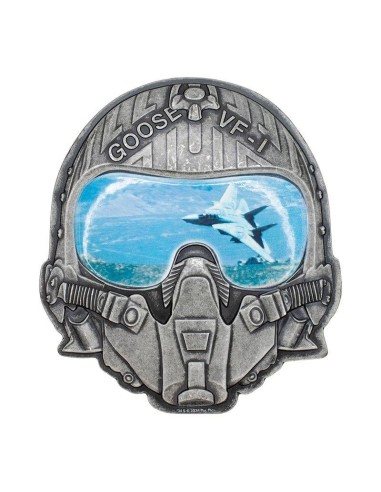 TOP GUN - Casque - Médaillon Edition Limitée 