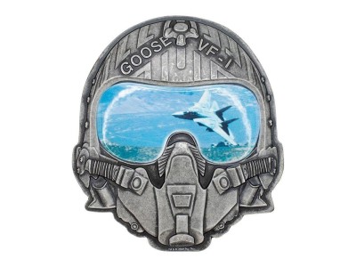 TOP GUN - Casque - Médaillon Edition Limitée 