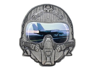 TOP GUN - Casque - Médaillon Edition Limitée 