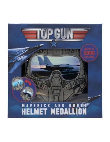 TOP GUN - Casque - Médaillon Edition Limitée 