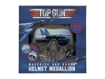 TOP GUN - Casque - Médaillon Edition Limitée 