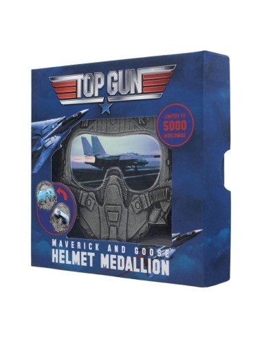 TOP GUN - Casque - Médaillon Edition Limitée 