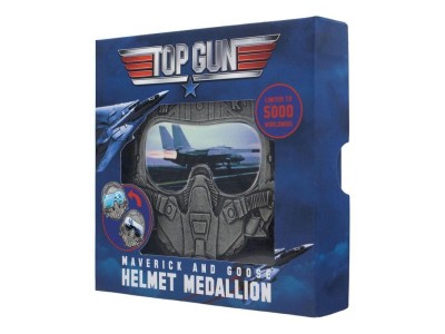 TOP GUN - Casque - Médaillon Edition Limitée 