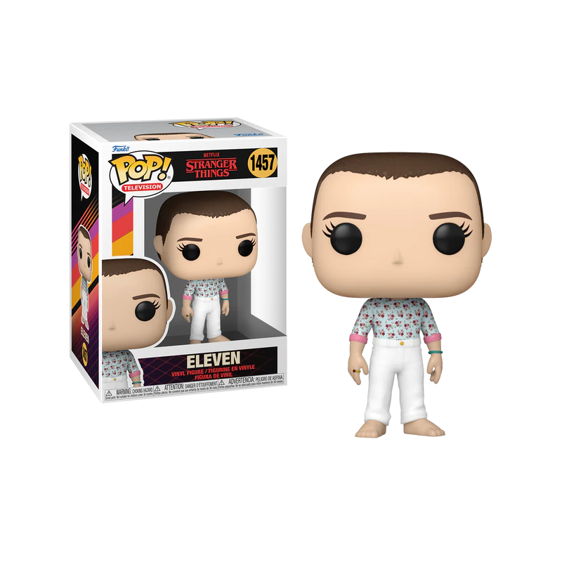 STRANGER THINGS S4 - POP TV NÂ° 1457 - Finale Onze avec Chase