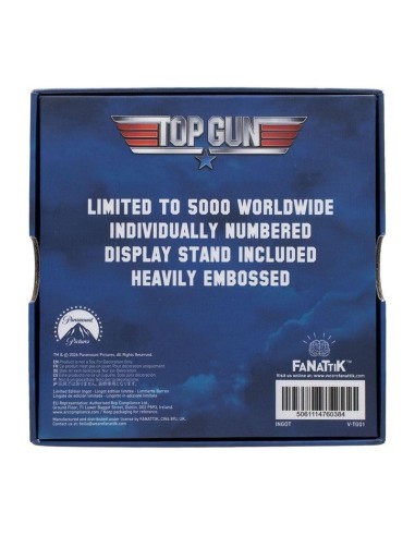TOP GUN - Casque - Médaillon Edition Limitée 