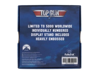 TOP GUN - Casque - Médaillon Edition Limitée 