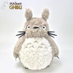 MON VOISIN TOTORO - Totoro Gris - Peluche Hidamari 26cm 