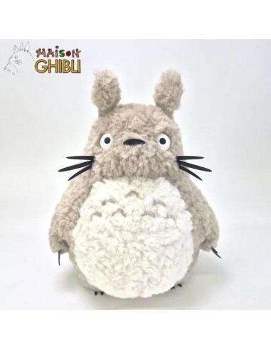MON VOISIN TOTORO - Totoro Gris - Peluche Hidamari 26cm 