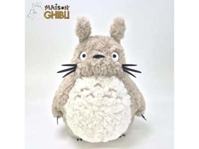 MON VOISIN TOTORO - Totoro Gris - Peluche Hidamari 26cm 