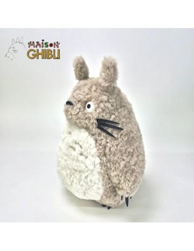 MON VOISIN TOTORO - Totoro Gris - Peluche Hidamari 26cm 
