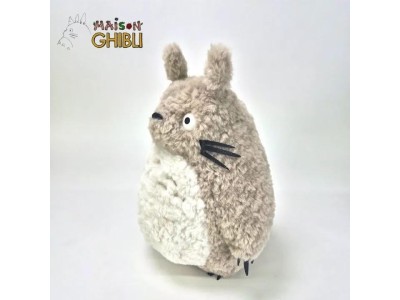 MON VOISIN TOTORO - Totoro Gris - Peluche Hidamari 26cm 