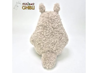 MON VOISIN TOTORO - Totoro Gris - Peluche Hidamari 26cm 