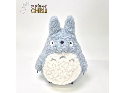 MON VOISIN TOTORO - Totoro Bleu - Peluche Hidamari 22cm 