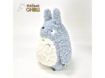 MON VOISIN TOTORO - Totoro Bleu - Peluche Hidamari 22cm 