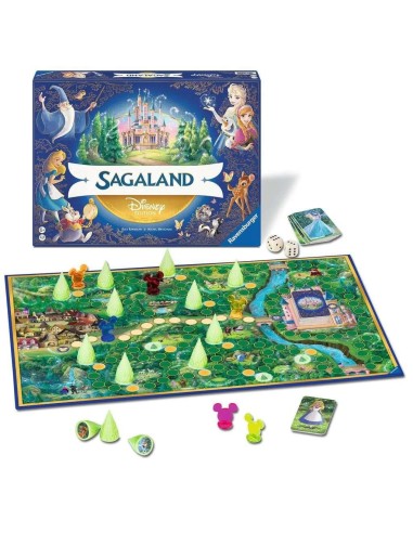 DISNEY - Sagaland (Vers. EN/DE/FR/IT) 