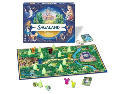 DISNEY - Sagaland (Vers. EN/DE/FR/IT) 