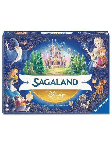 DISNEY - Sagaland (Vers. EN/DE/FR/IT) 
