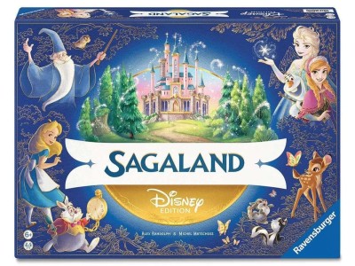 DISNEY - Sagaland (Vers. EN/DE/FR/IT) 