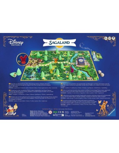 DISNEY - Sagaland (Vers. EN/DE/FR/IT) 
