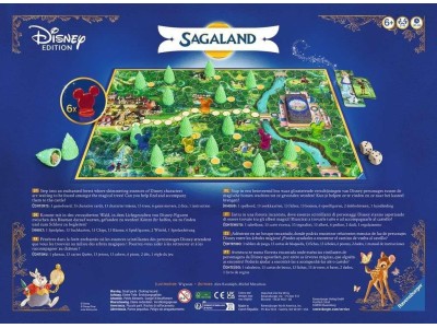 DISNEY - Sagaland (Vers. EN/DE/FR/IT) 