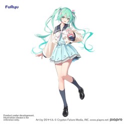 HATSUNE MIKU - Sweet School Life "Pure" - Statuette 18cm 