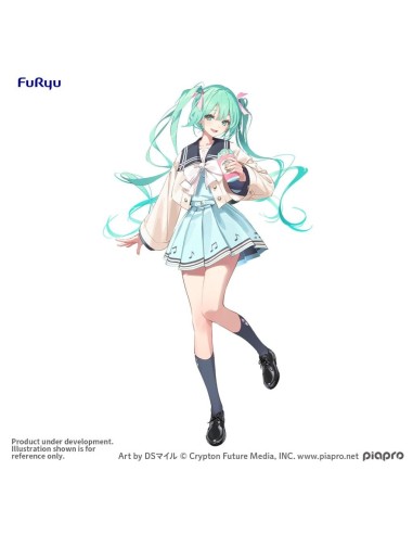 HATSUNE MIKU - Sweet School Life "Pure" - Statuette 18cm 
