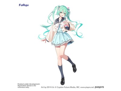 HATSUNE MIKU - Sweet School Life "Pure" - Statuette 18cm 
