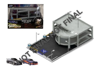 FAST & FURIOUS - Nano Tokyo Drift Garage 