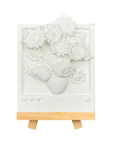 MAGNET DIY - Tournesols - Aimant à peindre en 3D DIY 