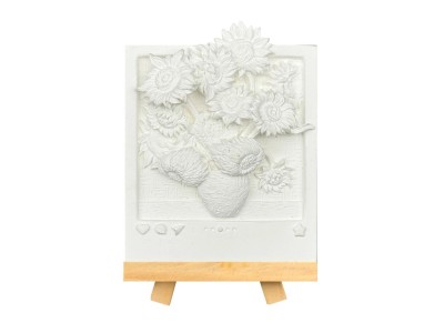 MAGNET DIY - Tournesols - Aimant à peindre en 3D DIY 