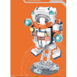 POP SERIES - Kit de Construction - Astronaute Interstellaire - 302pc 