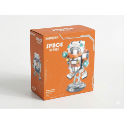 POP SERIES - Kit de Construction - Astronaute Interstellaire - 302pc  2
