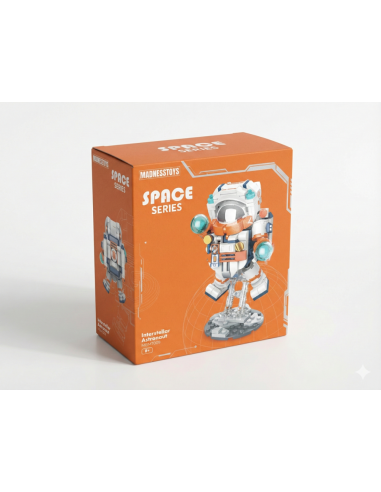POP SERIES - Kit de Construction - Astronaute Interstellaire - 302pc 