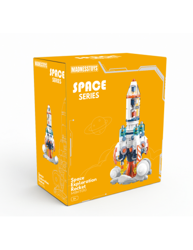 POP SERIES - Kit de Construction - Fusée exploration spatiale - 294pc 