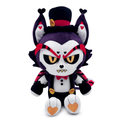 HAZBIN HOTEL - Husk - Peluche Youtooz 23cm 