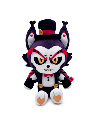 HAZBIN HOTEL - Husk - Peluche Youtooz 23cm 