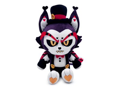 HAZBIN HOTEL - Husk - Peluche Youtooz 23cm 