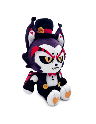 HAZBIN HOTEL - Husk - Peluche Youtooz 23cm 